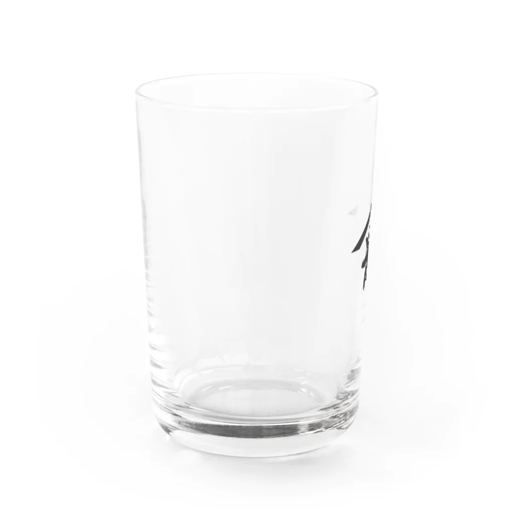 おだし香紡のヤマシゲ Water Glass :left