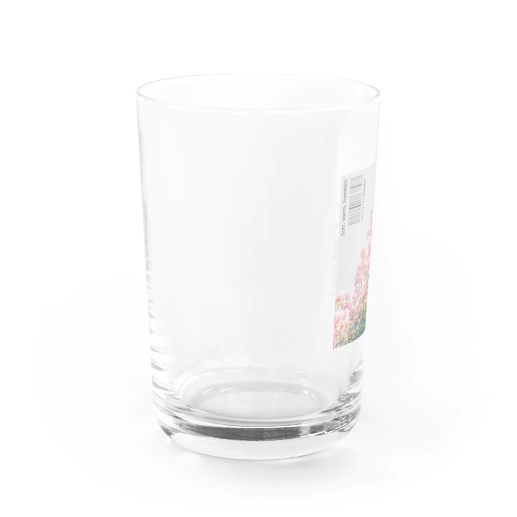 ELASTICの百日紅 Water Glass :left