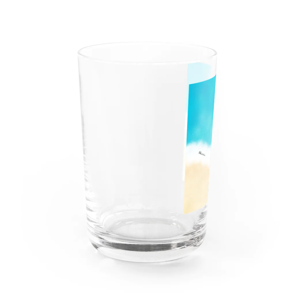 OkiwaiiのマリンTime Water Glass :left