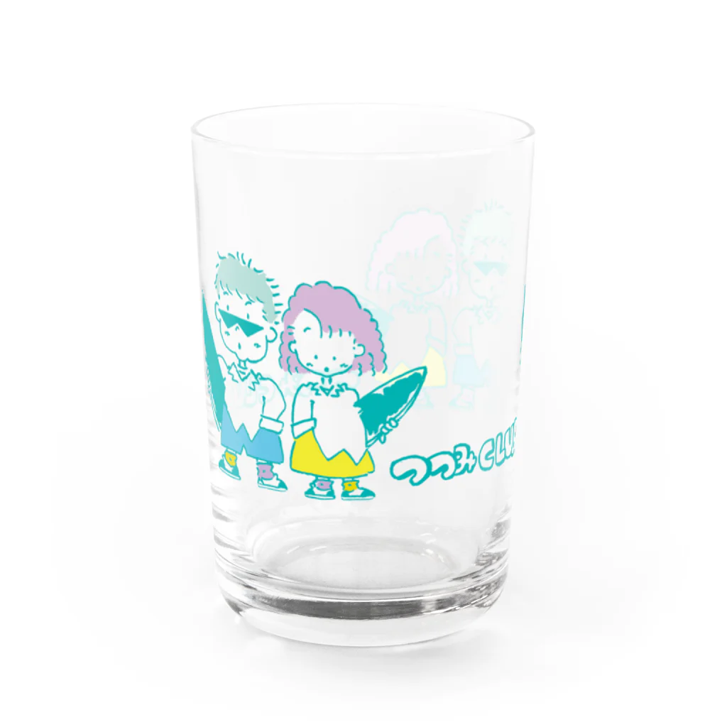 ふろく商店のつつみッ子CLUB Water Glass :left