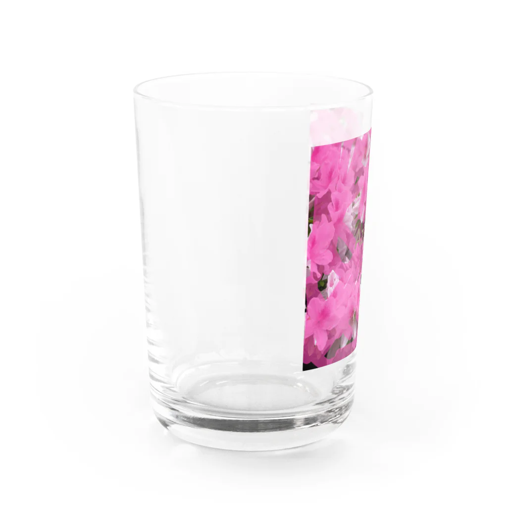 gumiのカモフラージュツツジ Water Glass :left