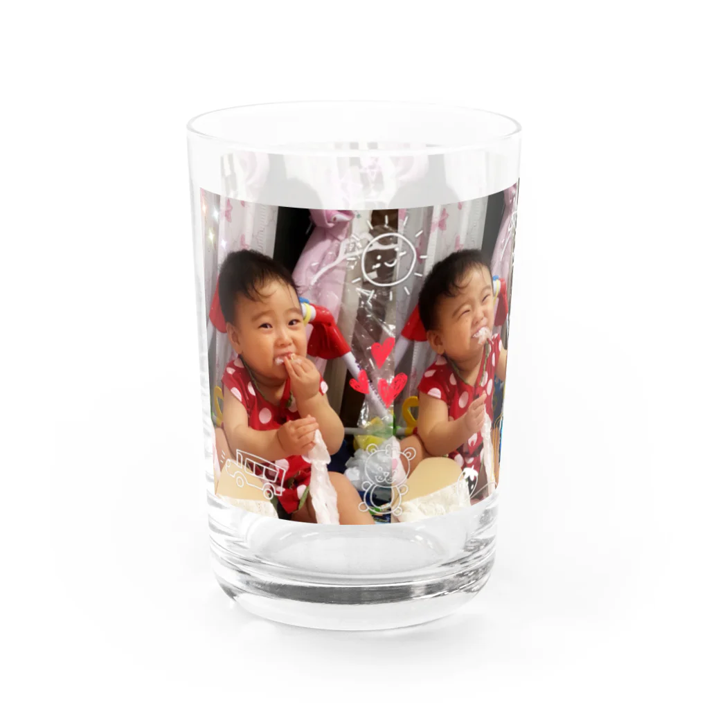 ERiPhoneのいたずら神人 Water Glass :left