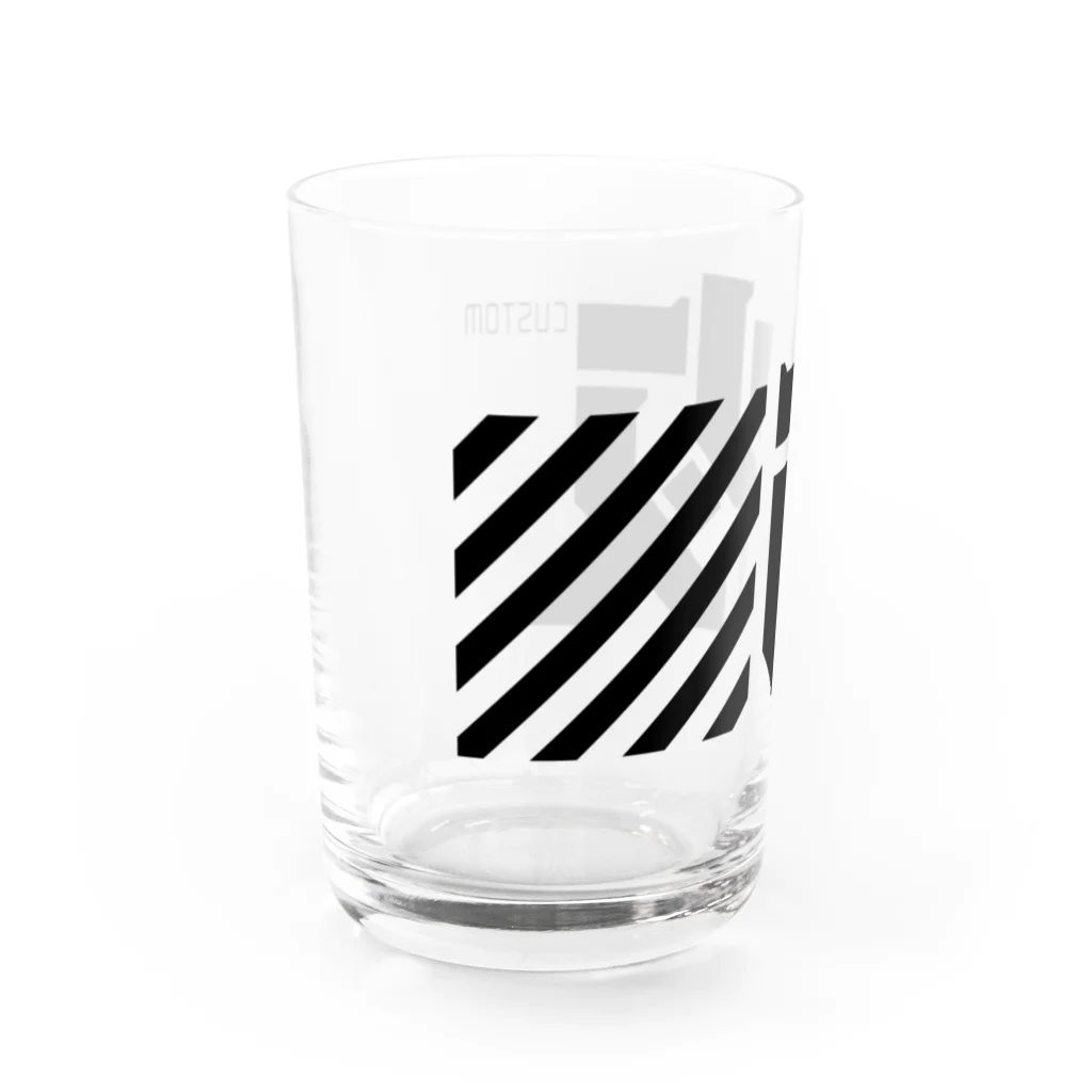 中央町戦術工芸　旧グラフィック局跡地の改-custom- Water Glass :left