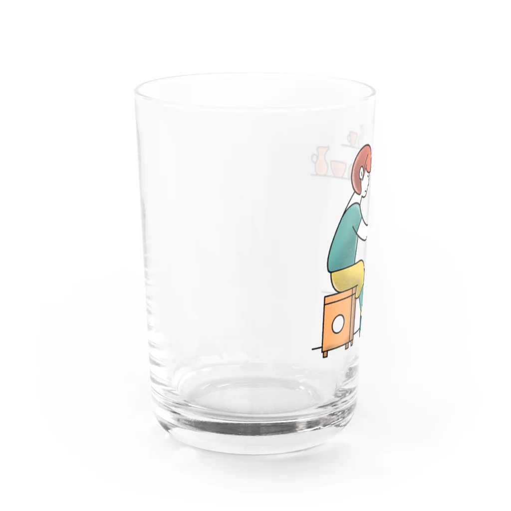 にしだまさひろの陶芸女子 Water Glass :left