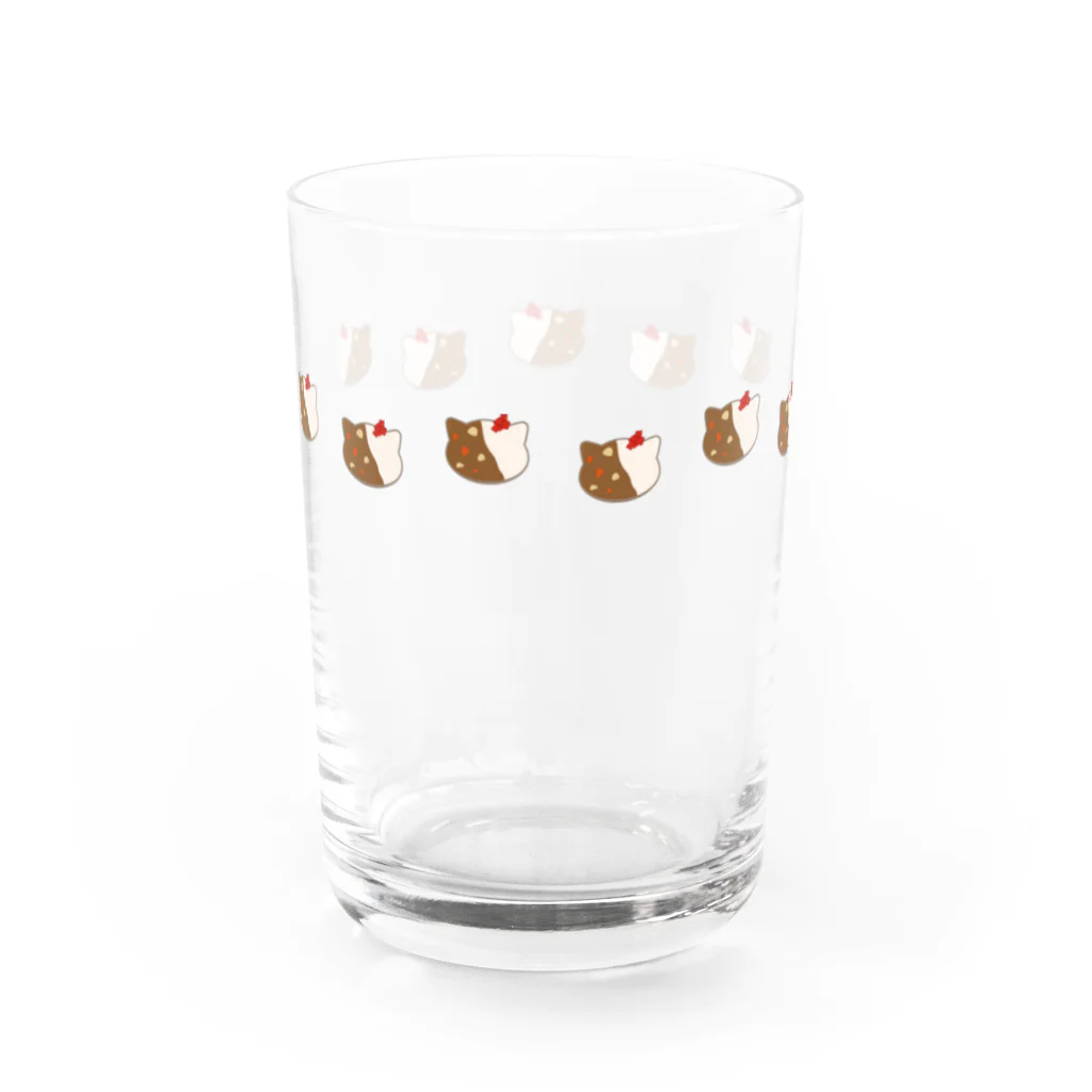 ねっこのカレー用 Water Glass :left