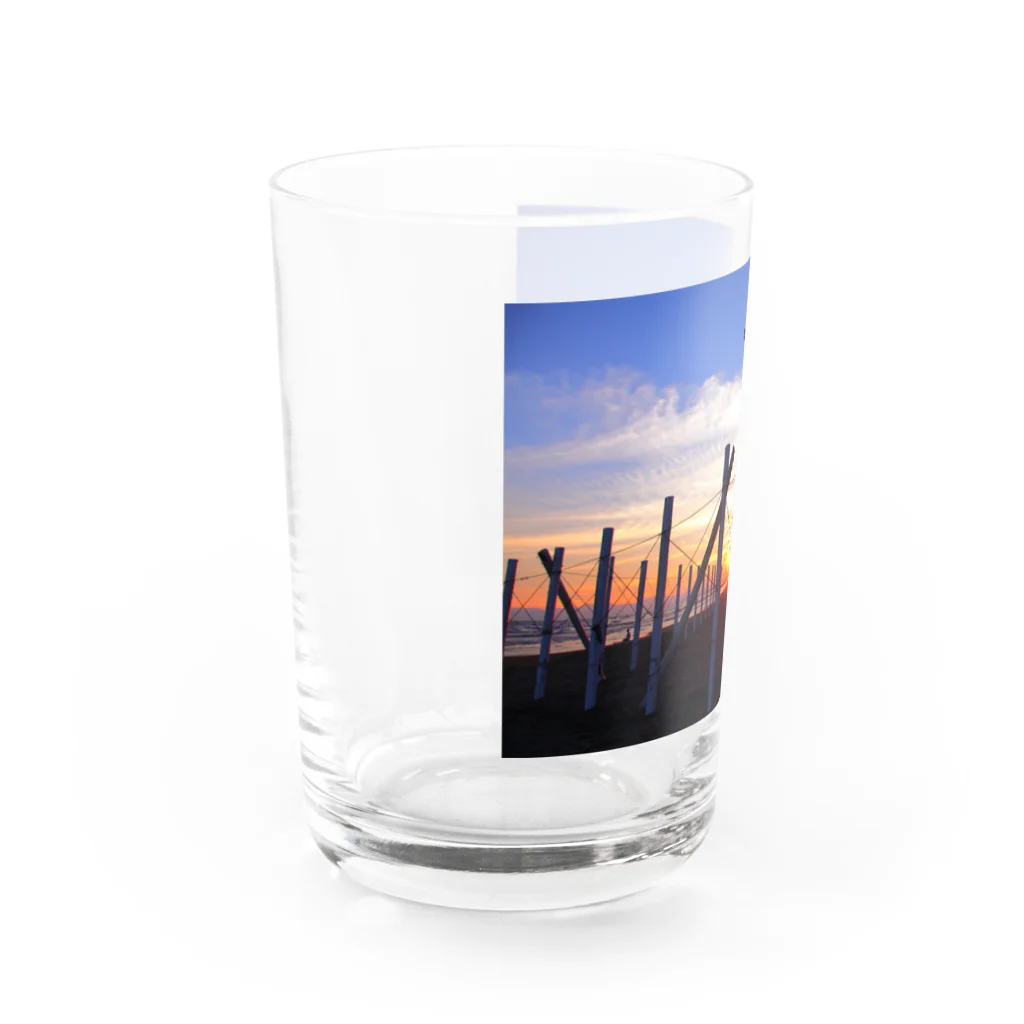 photo-kiokuの湘南夕景 Water Glass :left