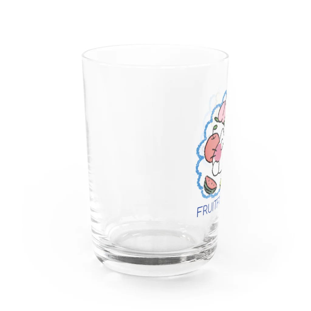 はしもとゆずのFRUIT FRUIT FRUIT Water Glass :left