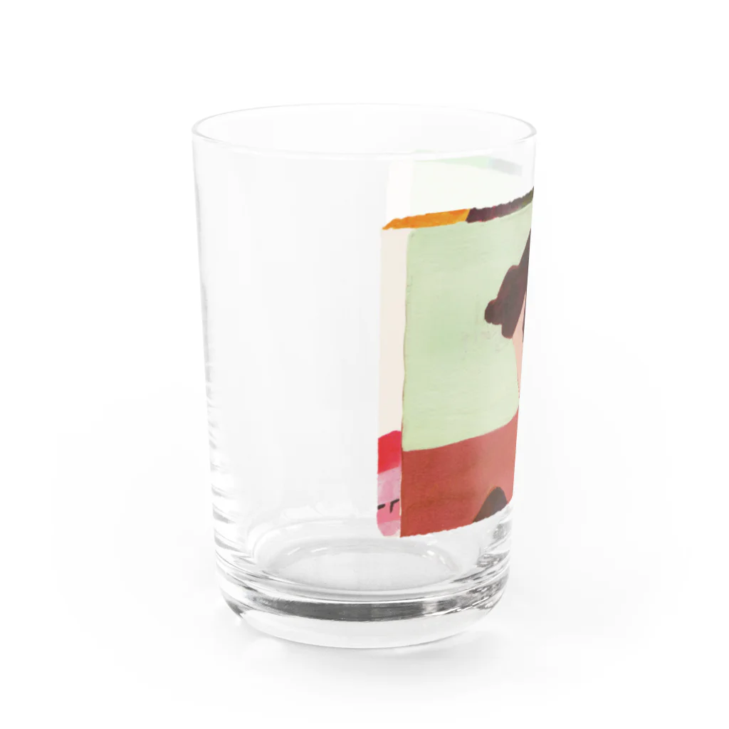 大橋裕之のシティライツワンシーン「羽交い締め」 Water Glass :left