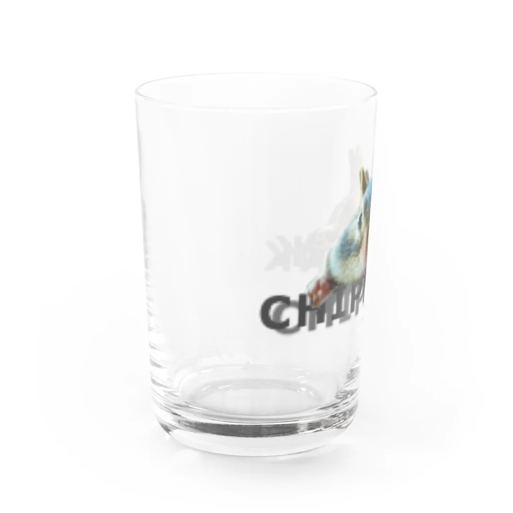 coco_chipmunkのlittleanimal シマリス Water Glass :left