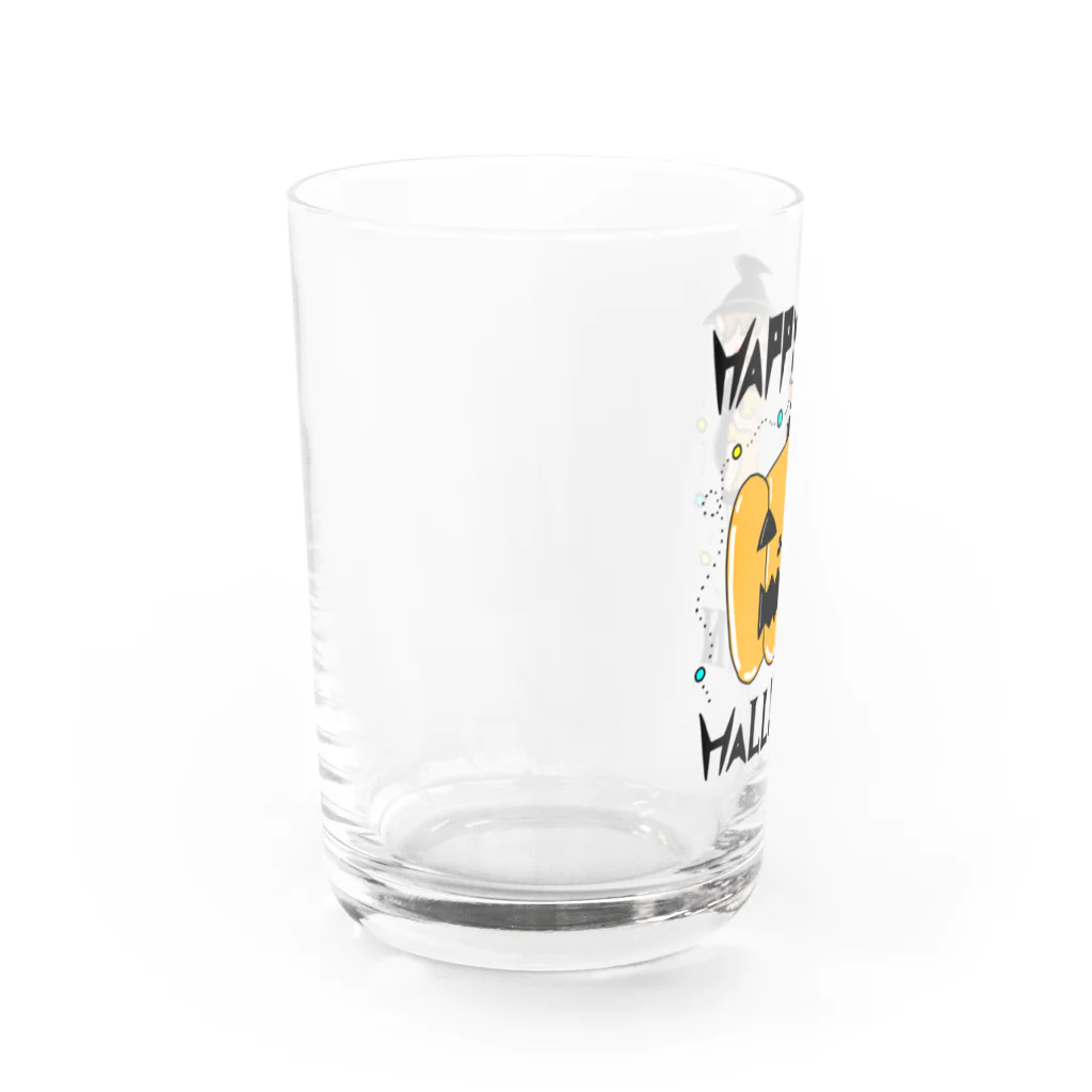tacotuesdayのハッピーハロウィン！ Water Glass :left