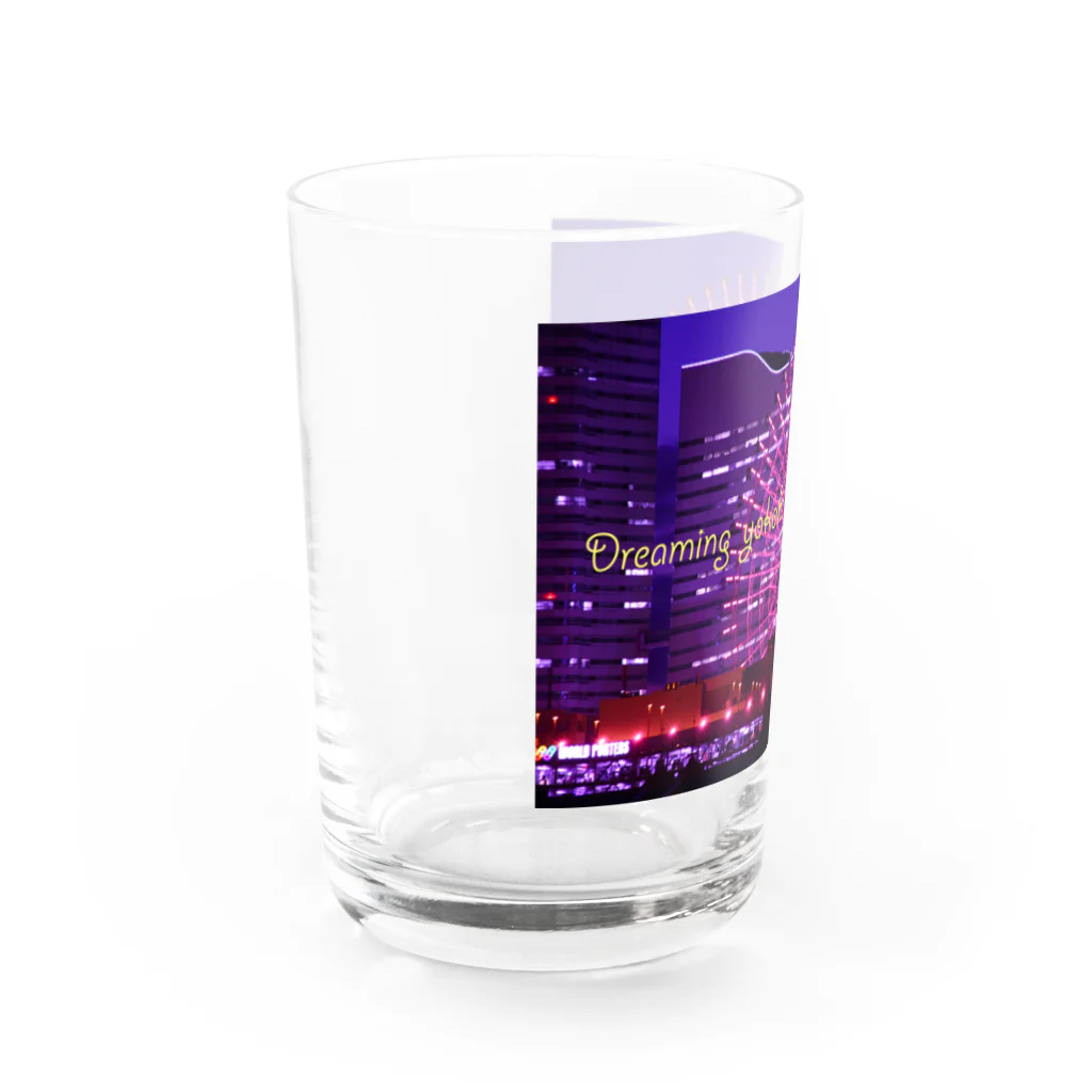 photo-kiokuの横浜夜景４ Water Glass :left