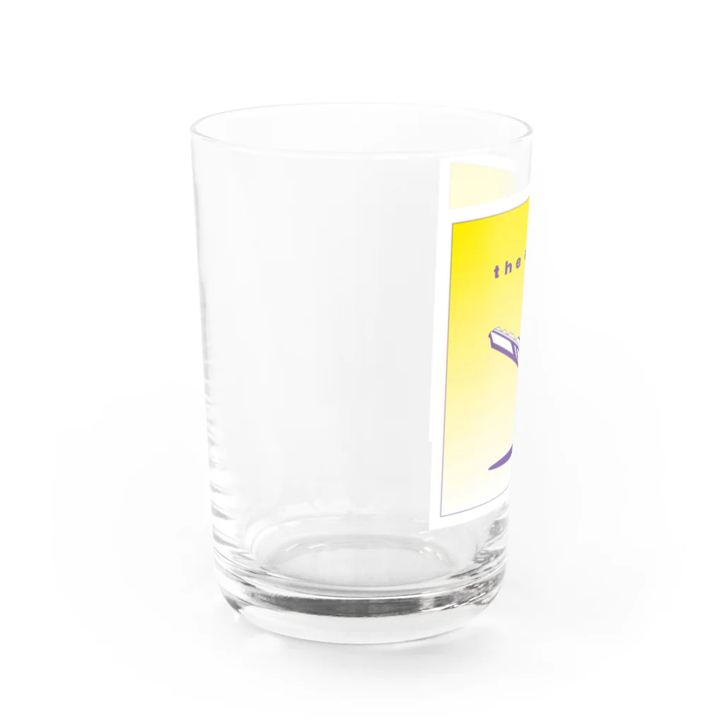 the alles  KONSUM PRODUKTのthe alles_Schluessel Water Glass :left