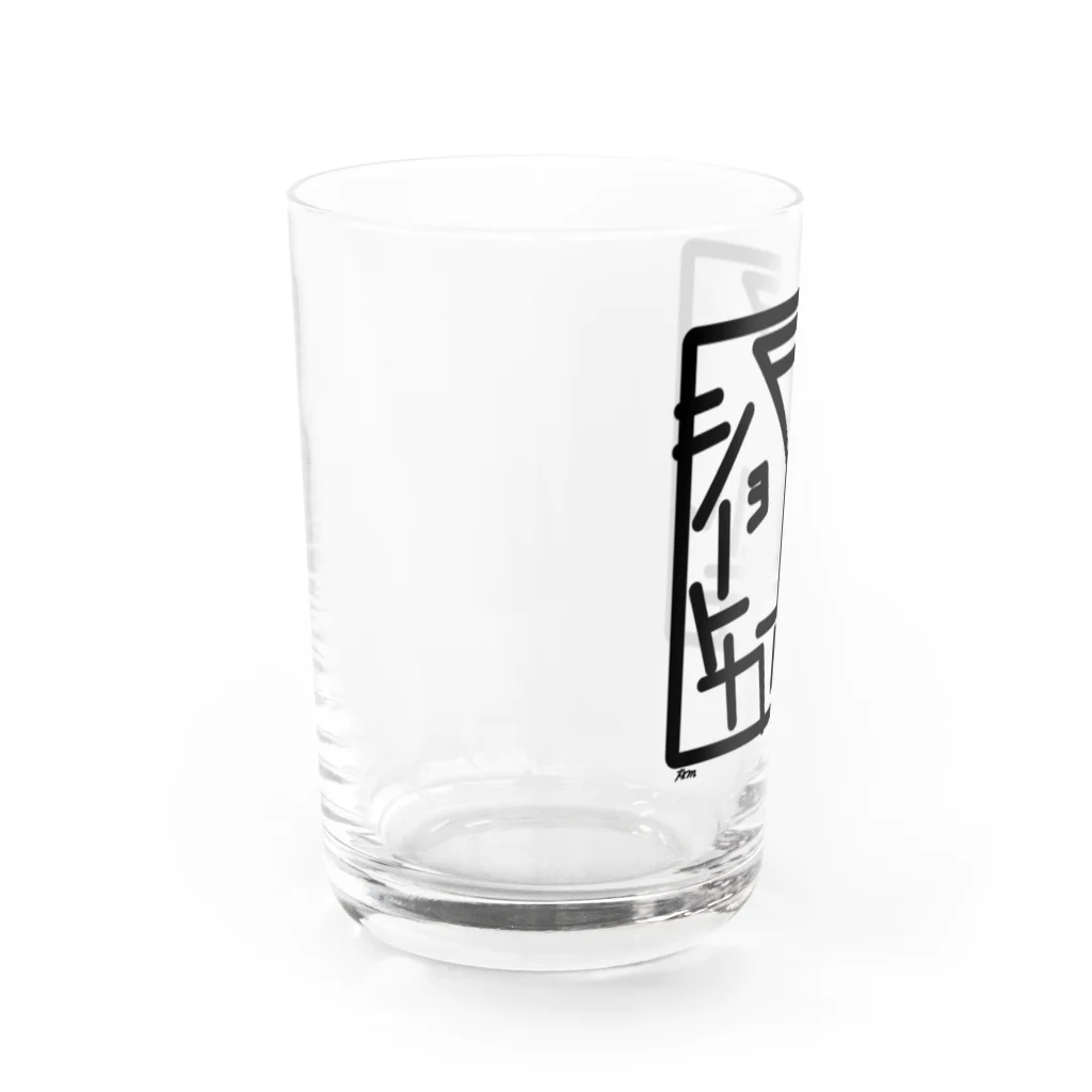 Thunderのショートカクテル Water Glass :left