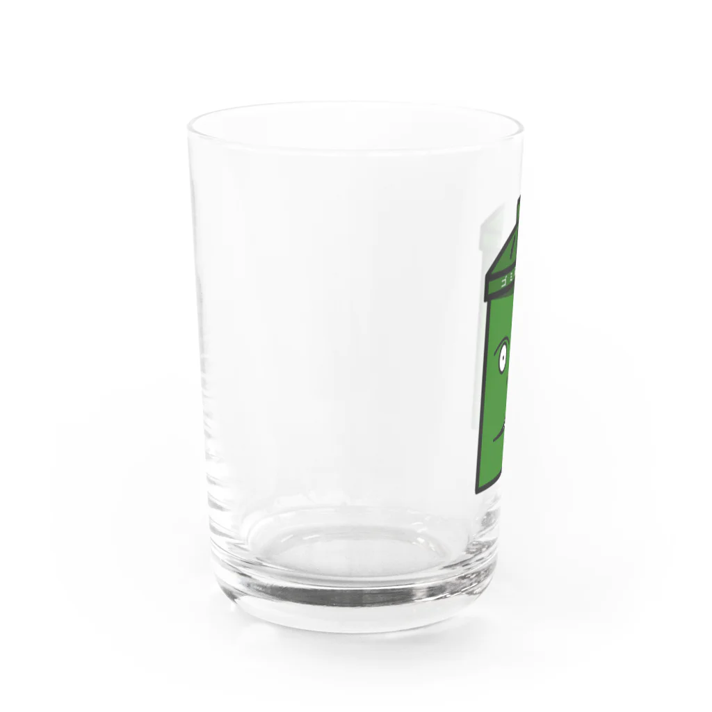 ゴミ収集社のゴミ収集社君 Water Glass :left