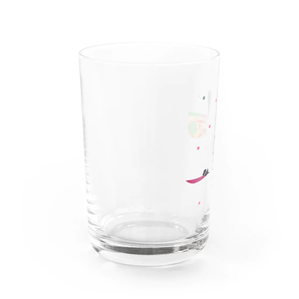 KONOHAのハーブ&ドロシー&うめきなこ Water Glass :left