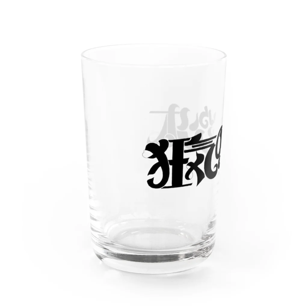 chikin_の狂気の沙汰 Water Glass :left