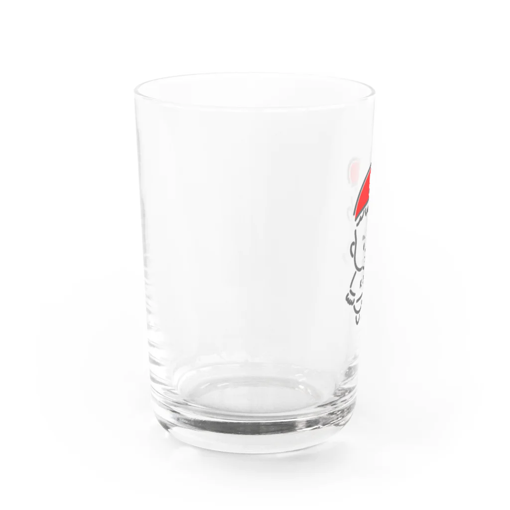 appleHead STOREのKEN Water Glass :left