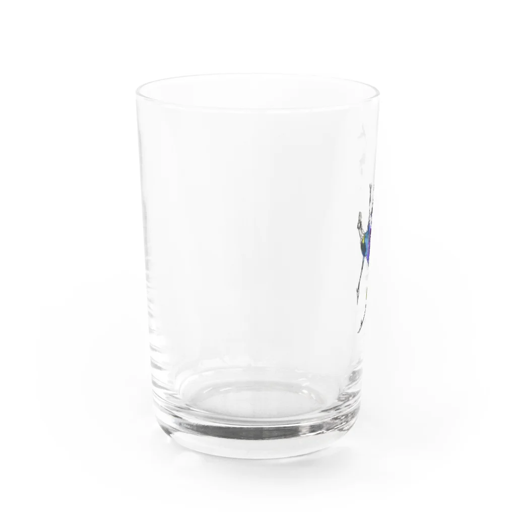 saoliicaの３羽のツル Water Glass :left