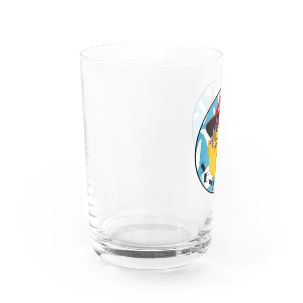 STUDIO LIBERTASの千匹屋グッズ〜アウトロー〜 Water Glass :left