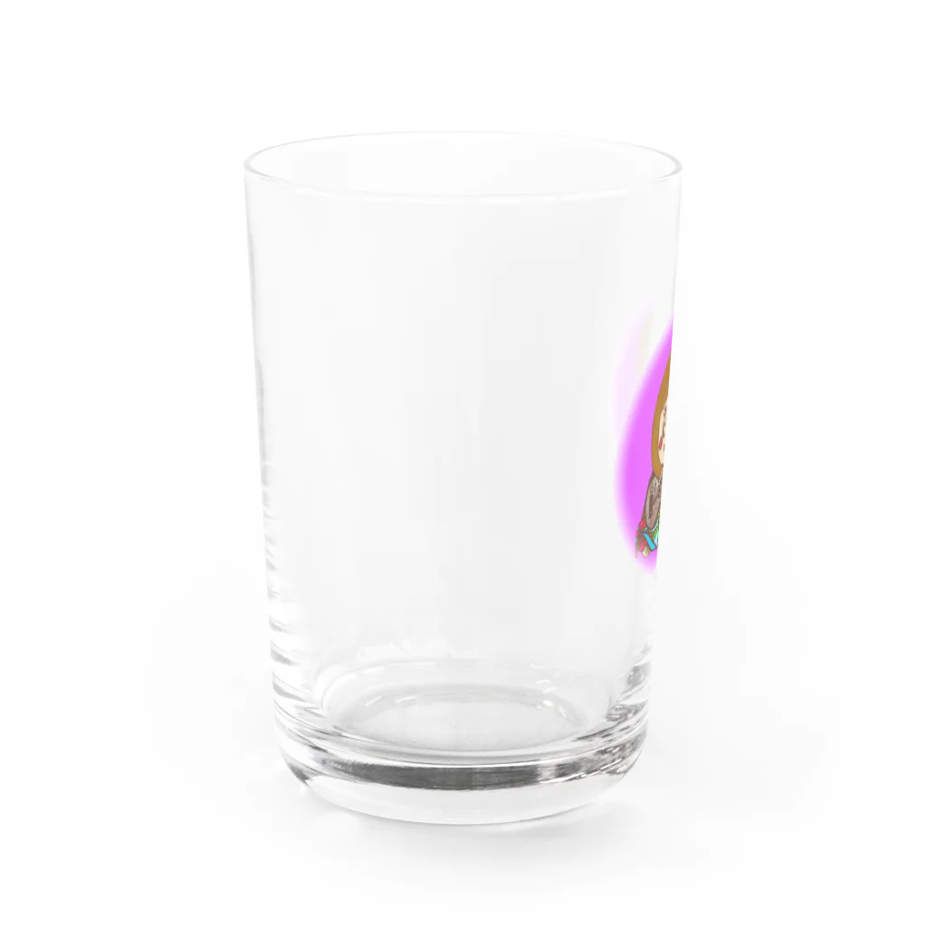 erio-絵莉和🍀のえりおの元気がでるグッズ♪ Water Glass :left