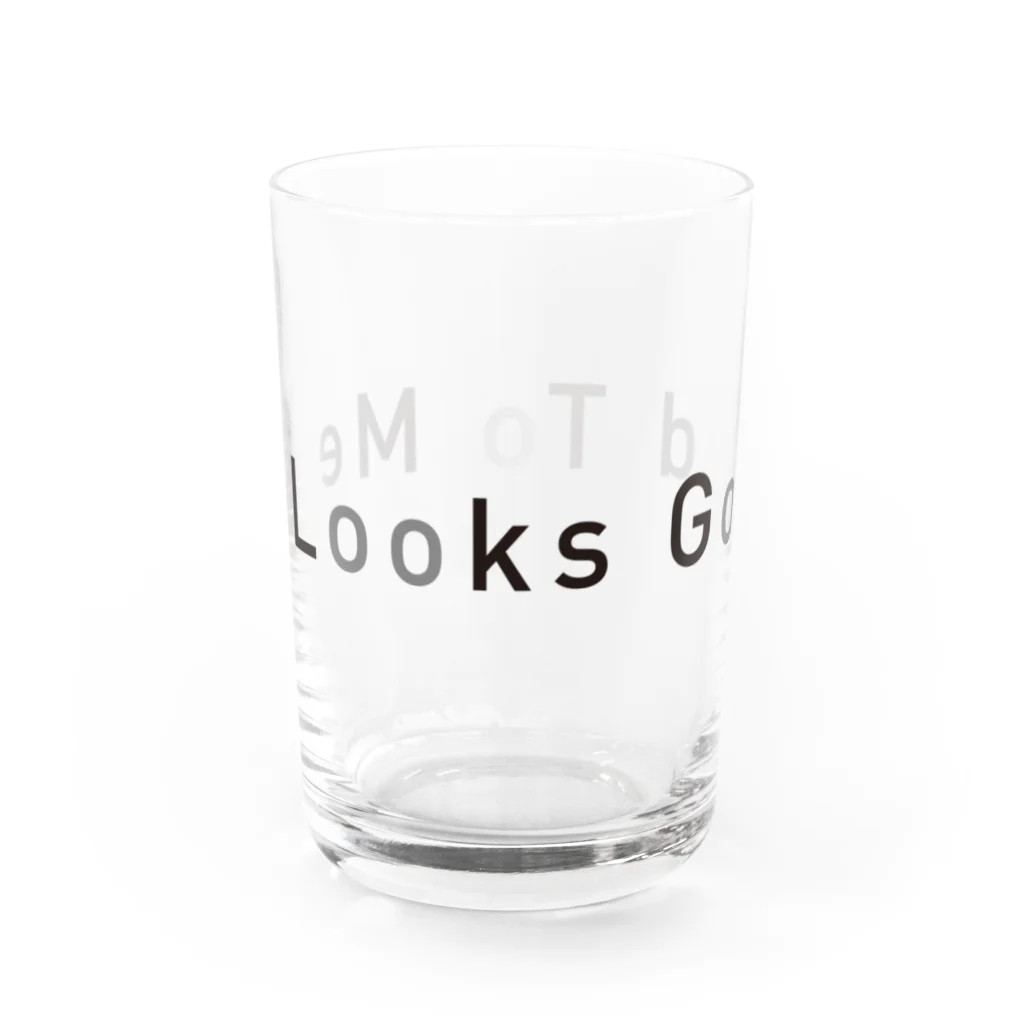 CODE ReFactorのLooks Good To Me Water Glass :left