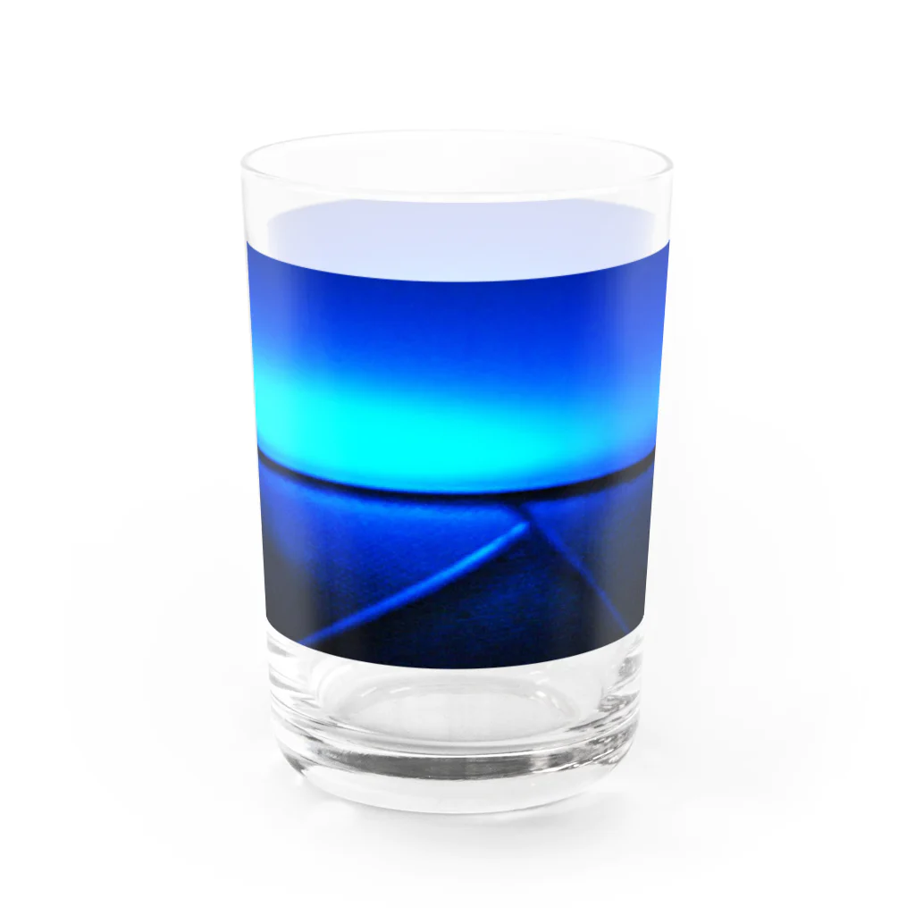 2nd Shunzo's boutique の背中合わせのブルー  Water Glass :left