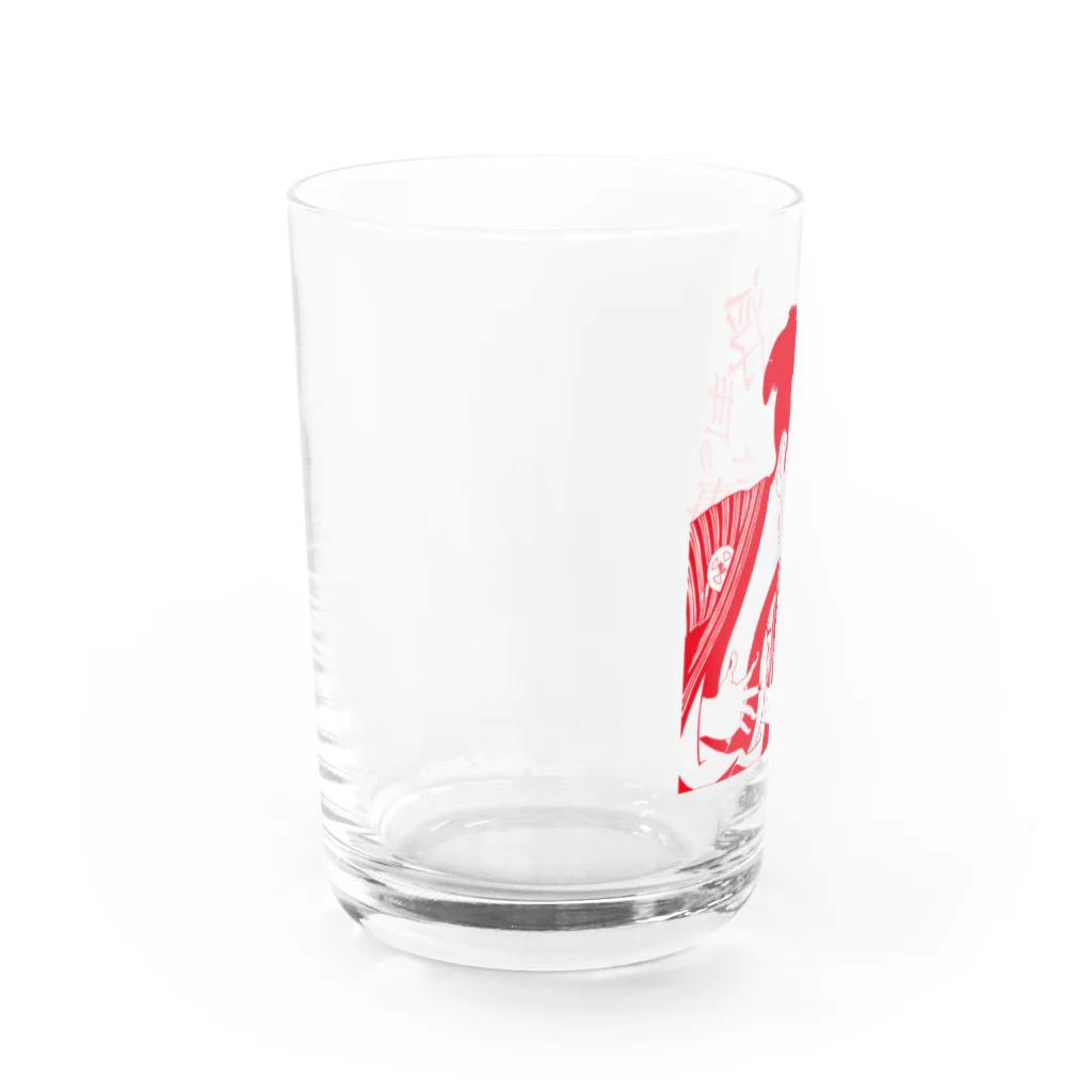 楽市-RAKUCHIN ICHIBA-の楽珍市場「浮世離れ」 Water Glass :left