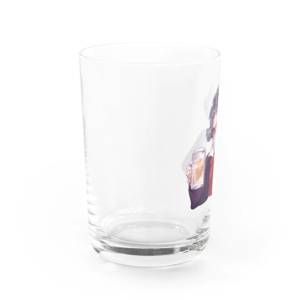ぬえののみましょベートーヴェン Water Glass :left