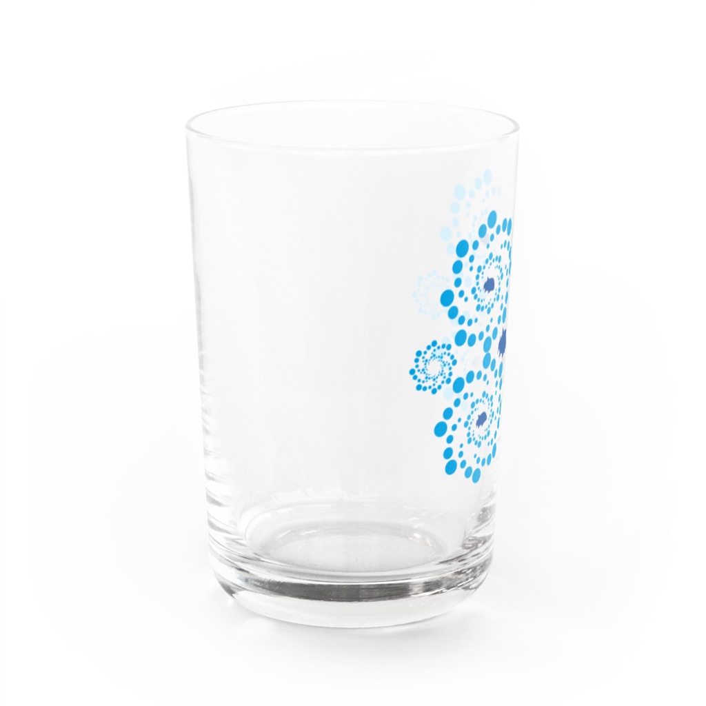 I＊Ly / アイリィのG・Tと渦 Water Glass :left