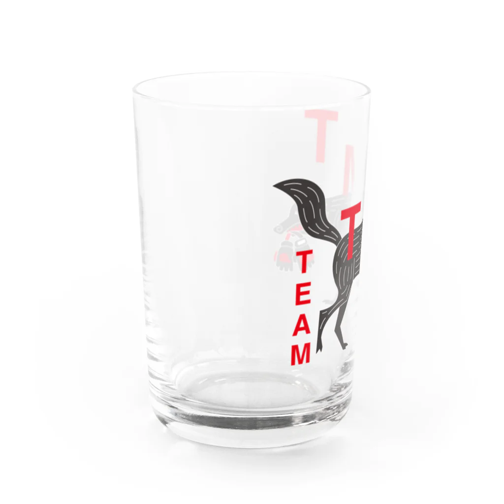 スイッチ大学のTEAM TMT グッズ Water Glass :left