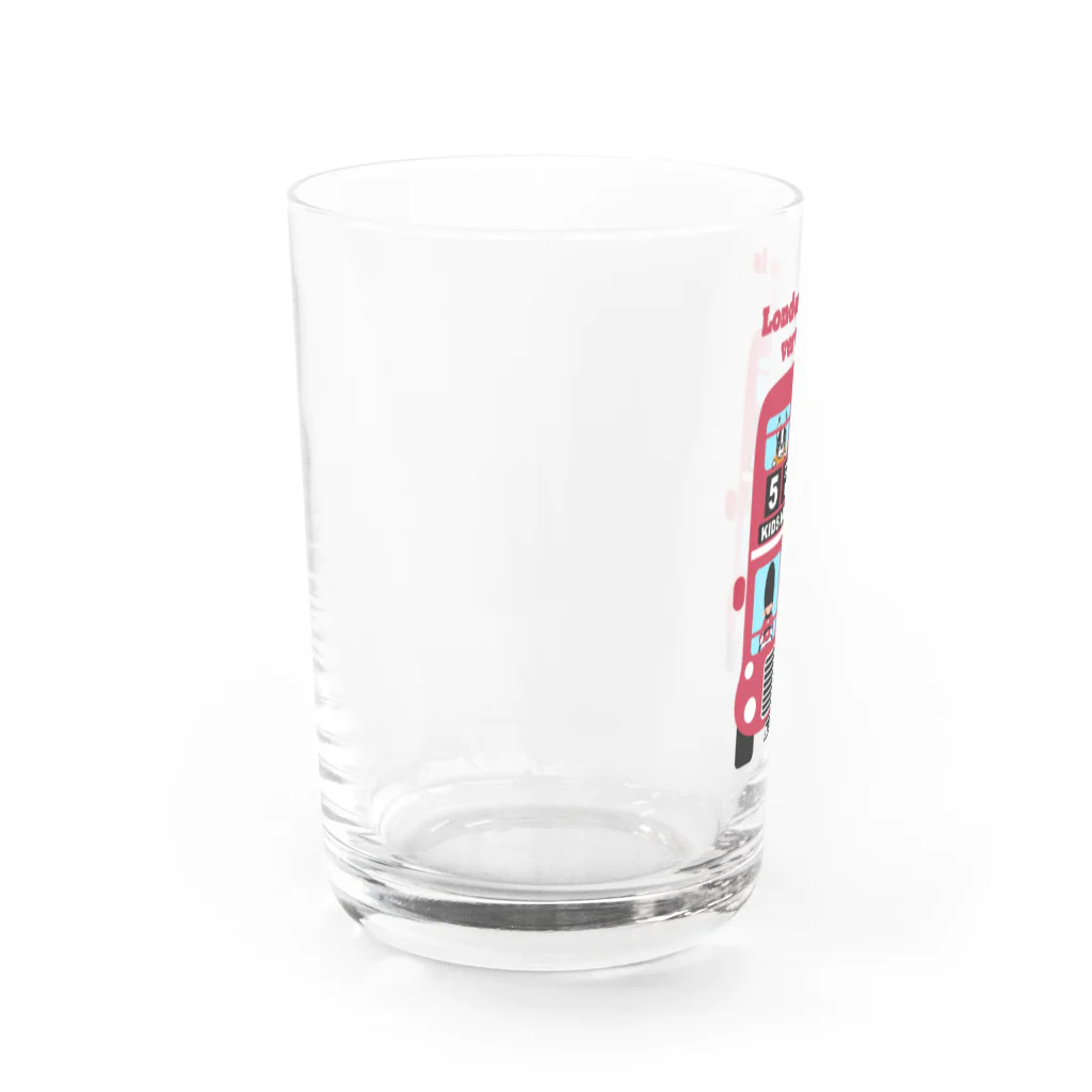 キッズモード某の楽しいロンドンバス♪ Water Glass :left