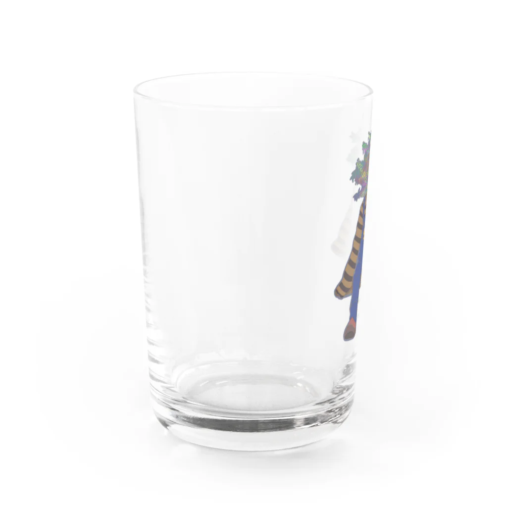 prunelleのトリックオアトリート Water Glass :left