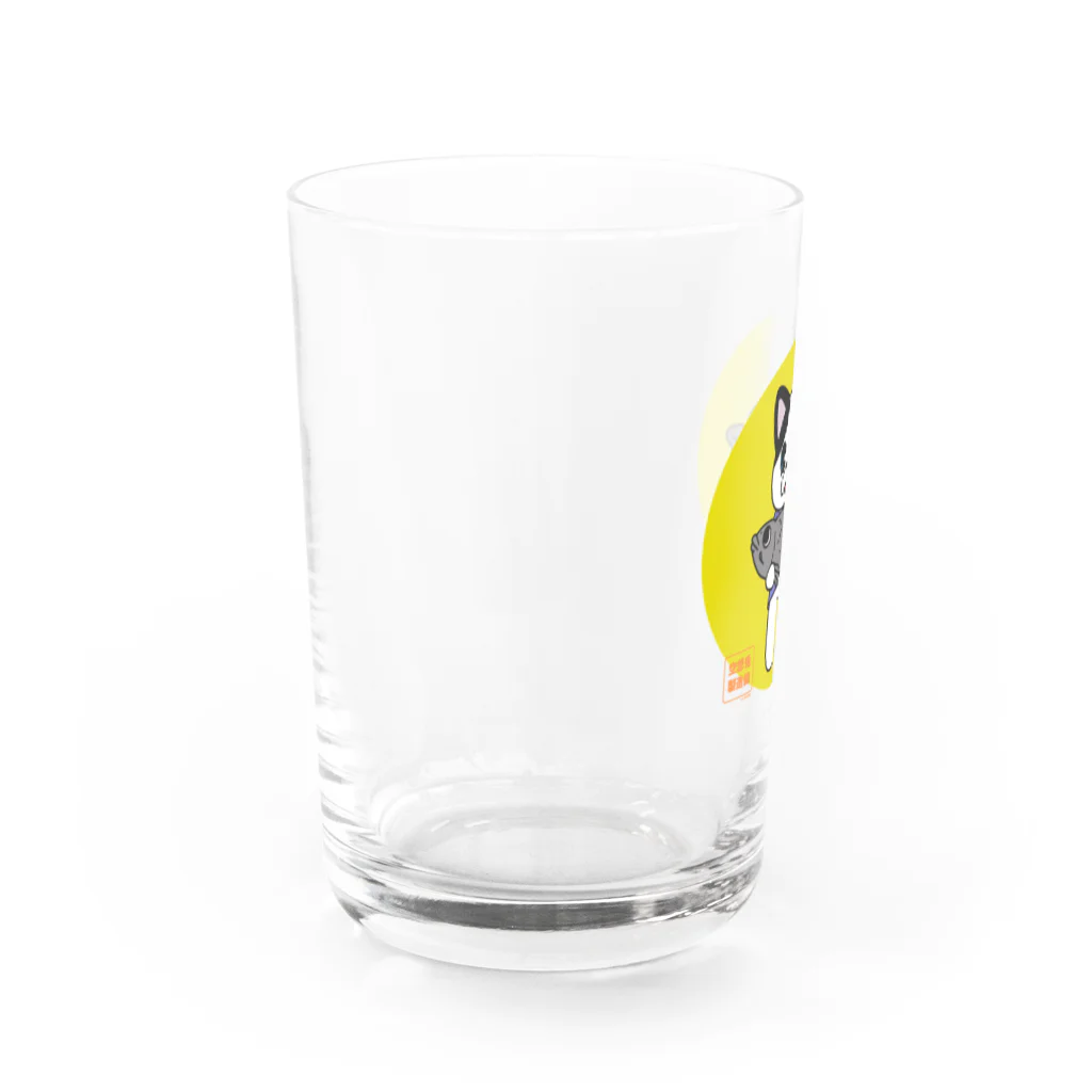 空想兎製造機のミケ　渋みの恋ＭＡＳＴＥＲ Water Glass :left