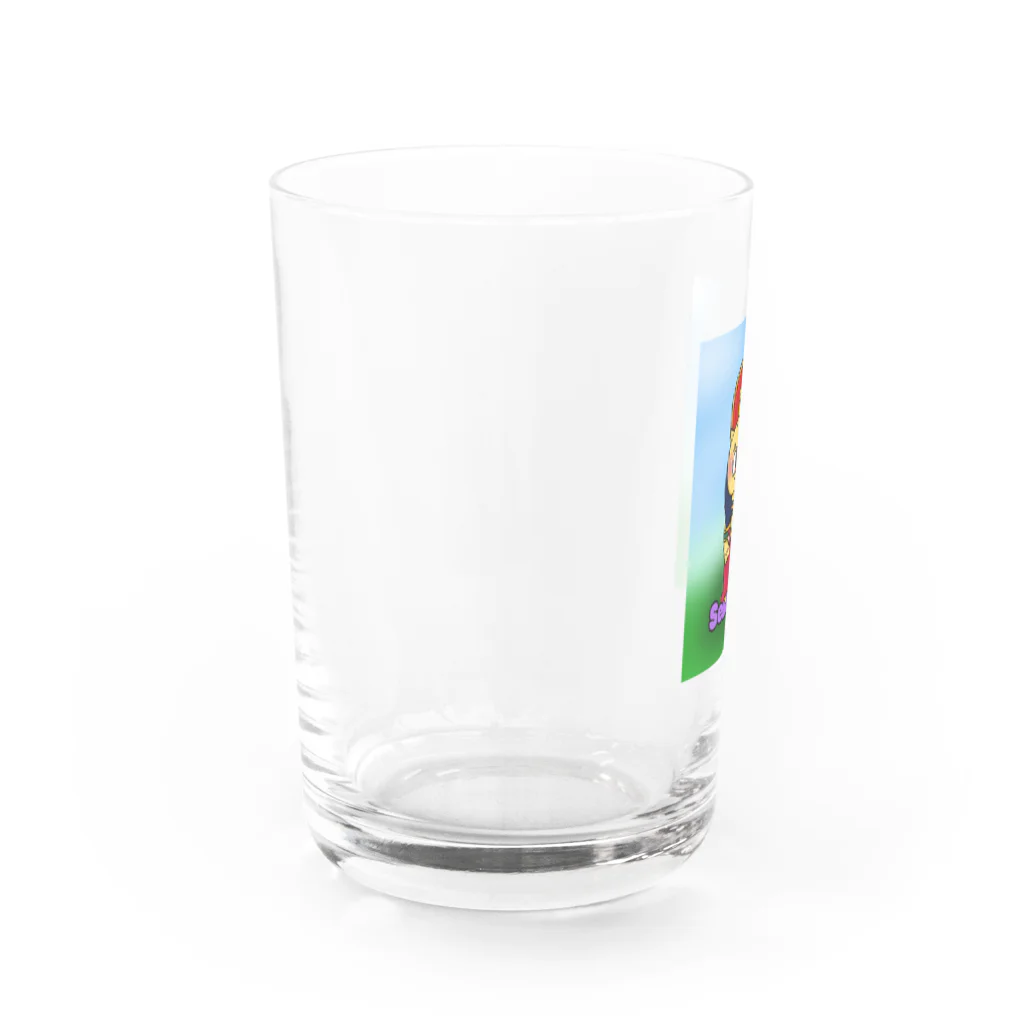 ロコ・モルゲッソヨの疫病退散☆セクメトちゃん Water Glass :left