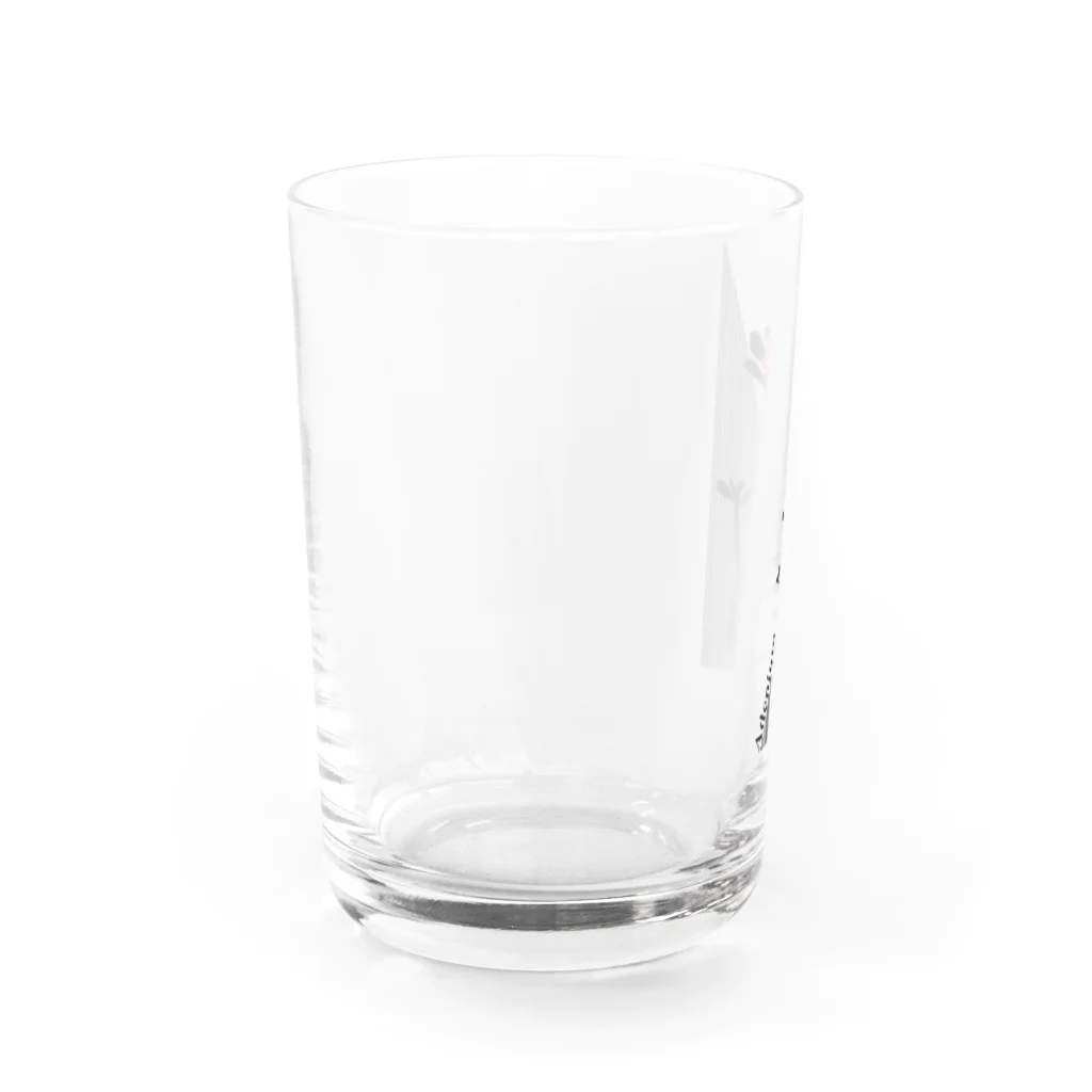 DOTEKKOのT-29 Adenium tall Water Glass :left