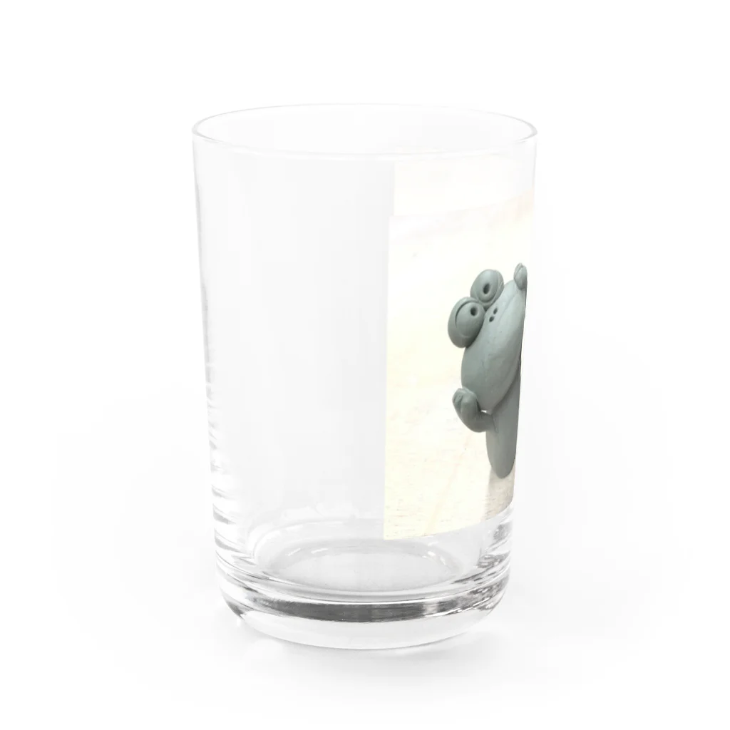 kunikko521007のラッキーフロッグ Water Glass :left