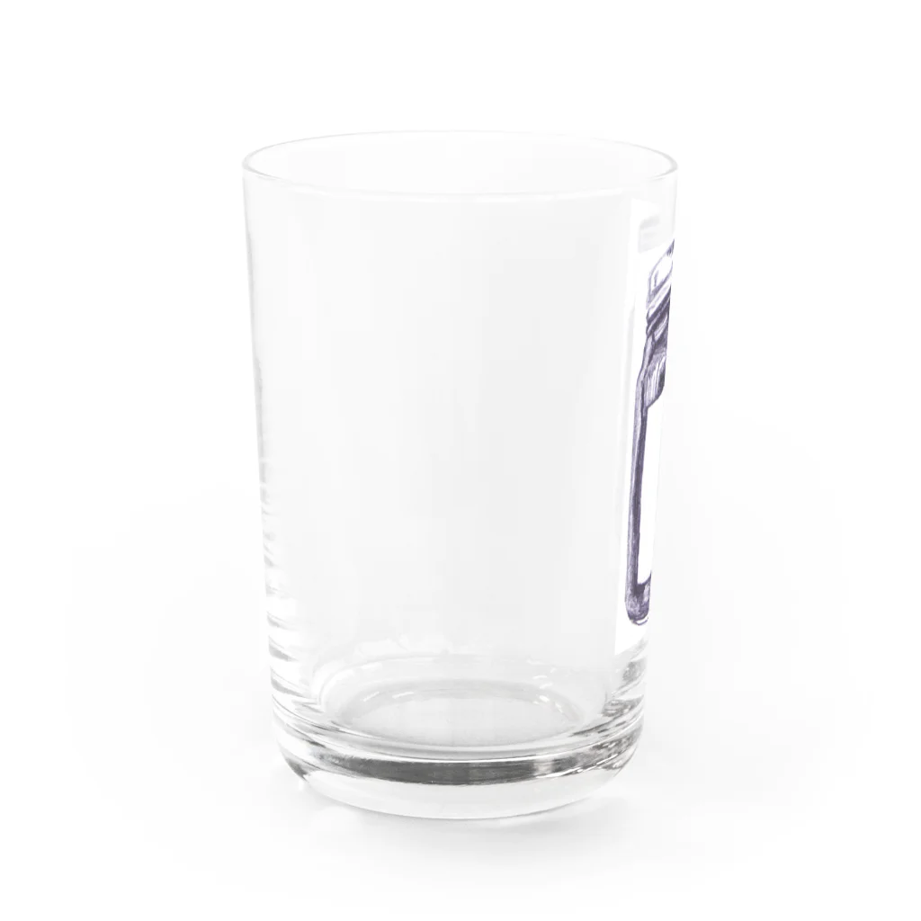 渡辺勇のJam Water Glass :left