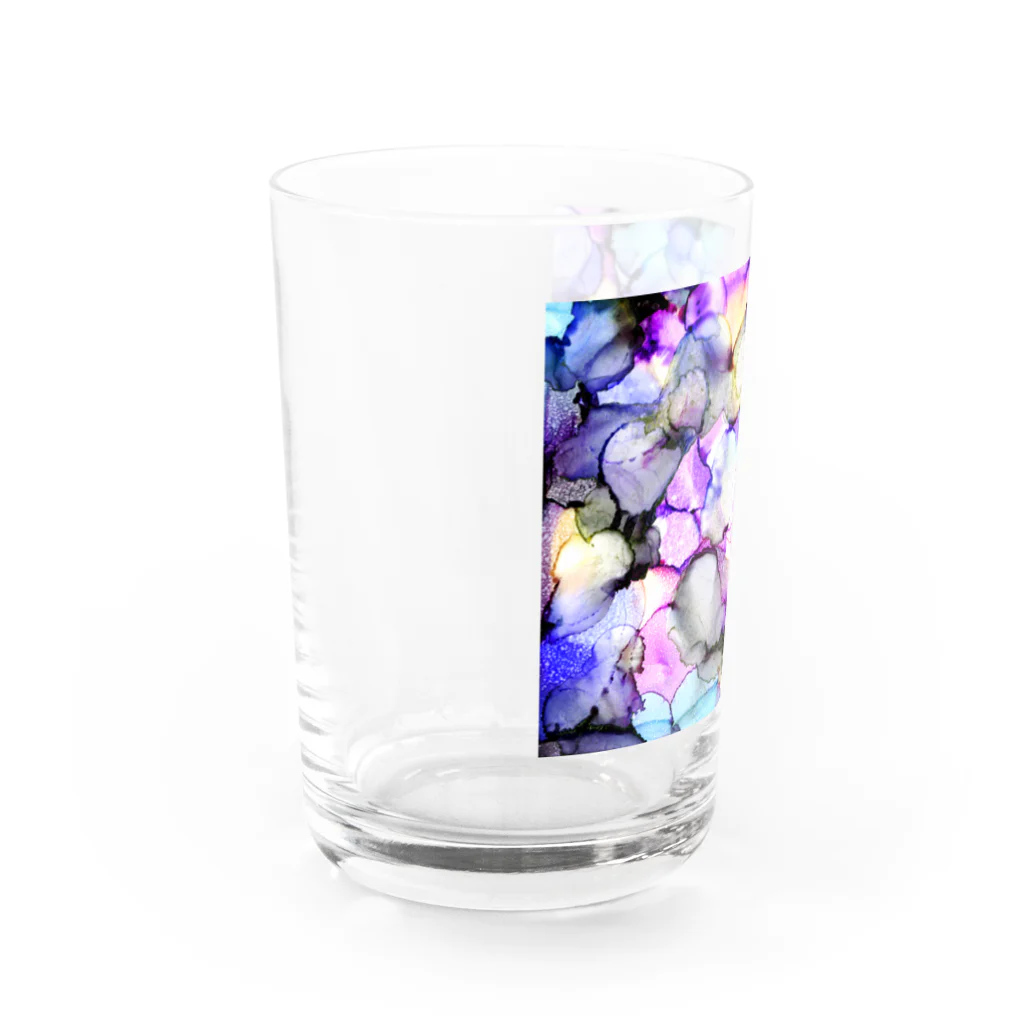 始季彩＠suzuriの胡蝶の夢 Water Glass :left