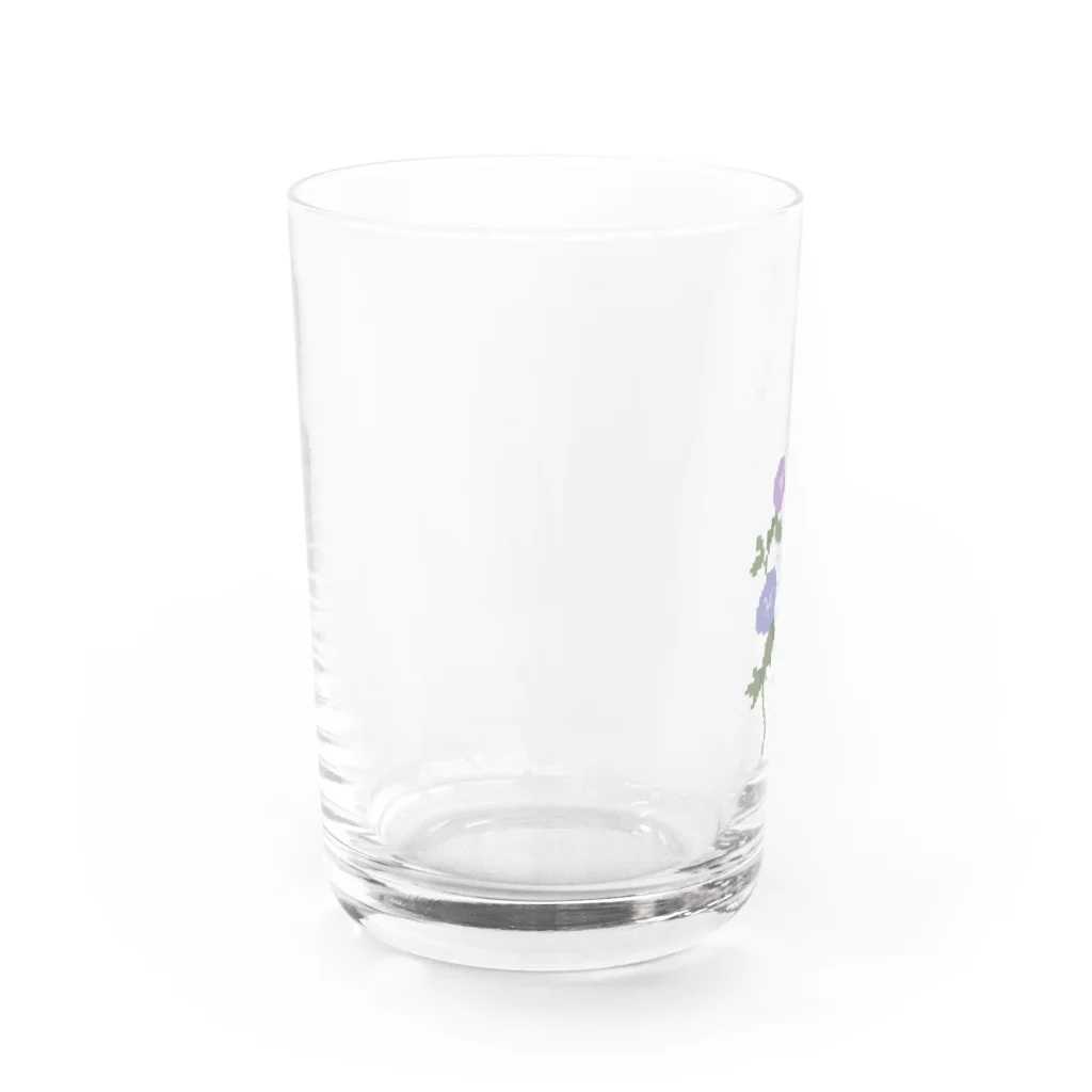 mizukinokoの朝顔のグラス Water Glass :left