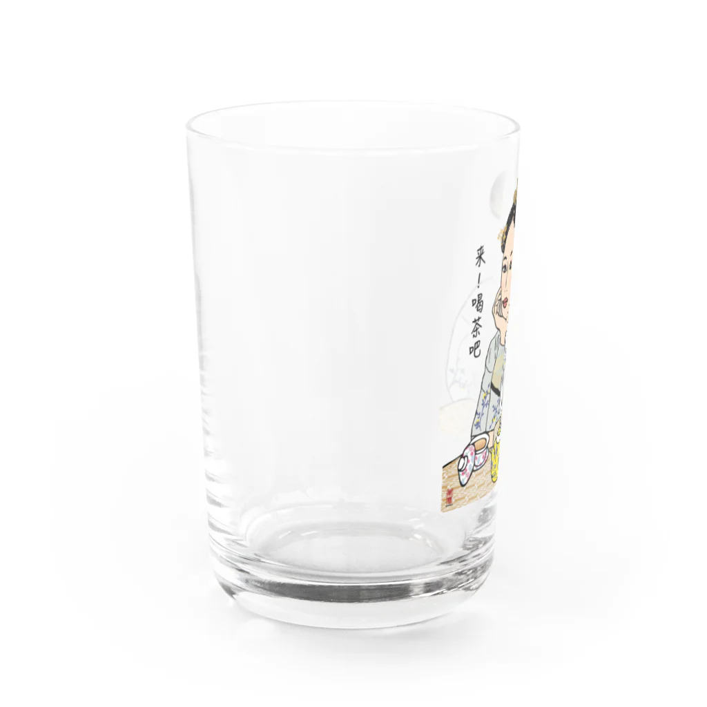 【萬惠】wanhuiの来！喝茶吧 Water Glass :left