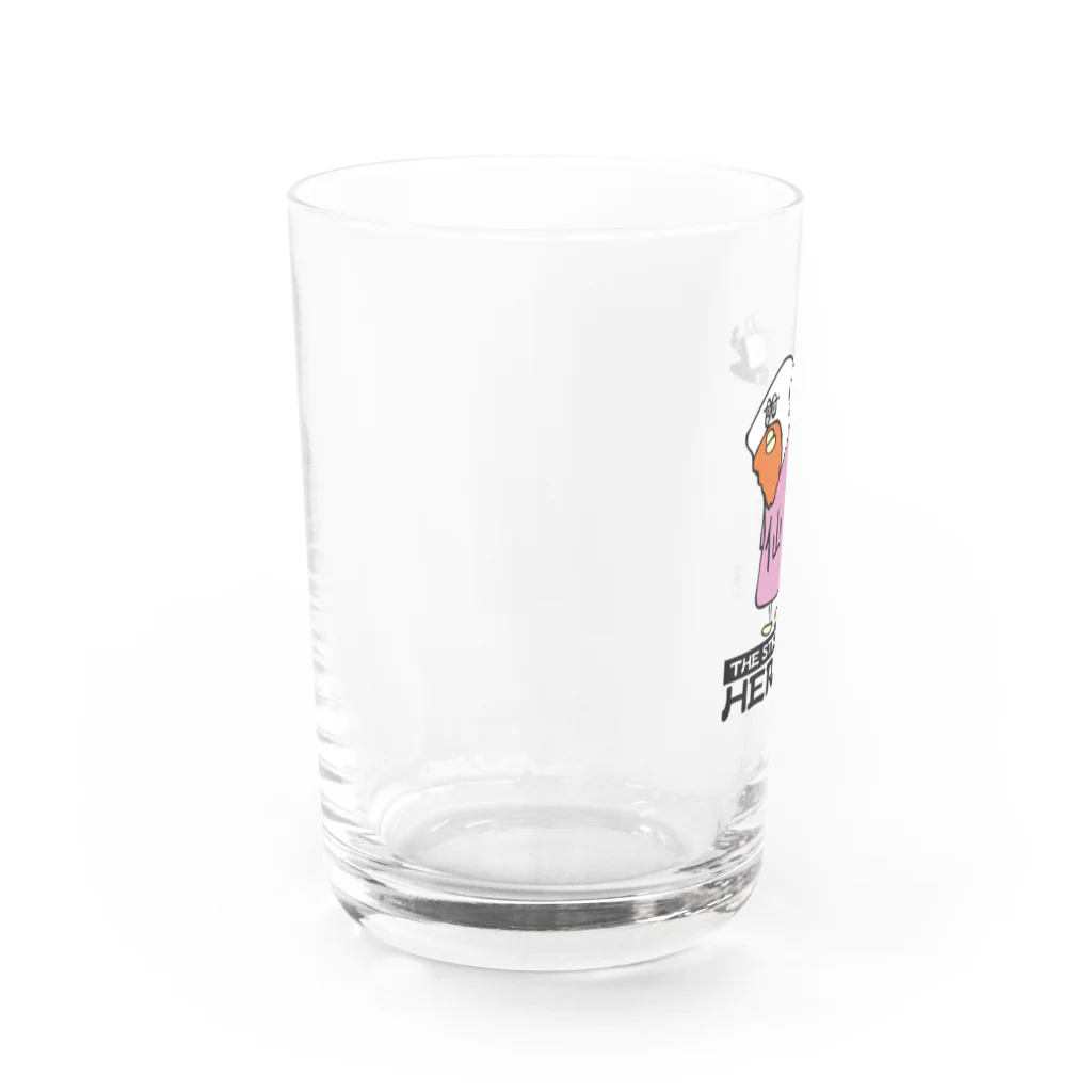 R_T_Gracieの最強の仙人 Water Glass :left