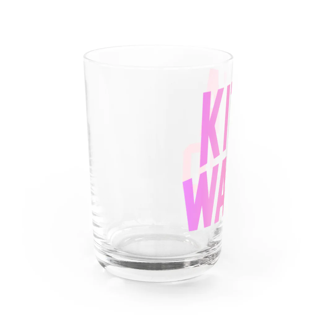 JIMOTOE Wear Local Japanの北区 KITA WARD Water Glass :left