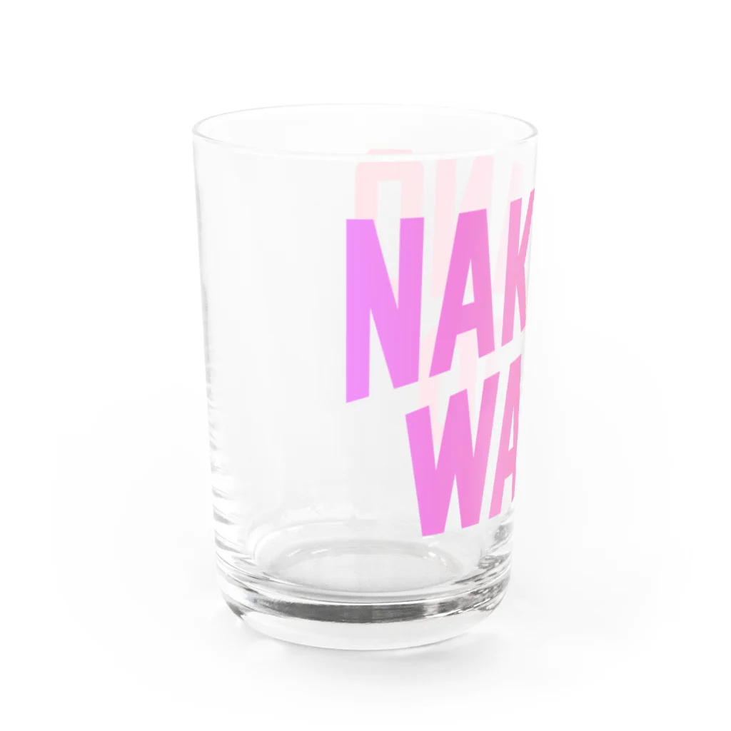 JIMOTOE Wear Local Japanの中野区 NAKANO WARD Water Glass :left