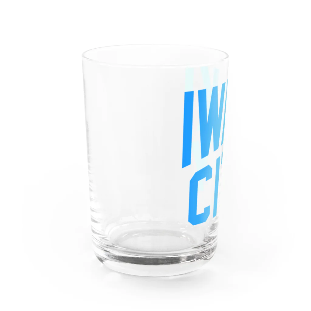 JIMOTOE Wear Local Japanのいわき市 IWAKI CITY Water Glass :left