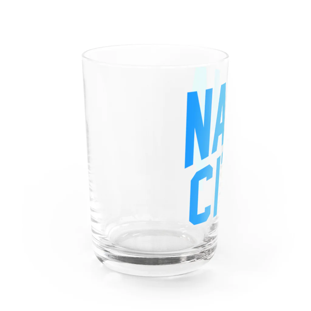 JIMOTO Wear Local Japanの那覇市 NAHA CITY Water Glass :left