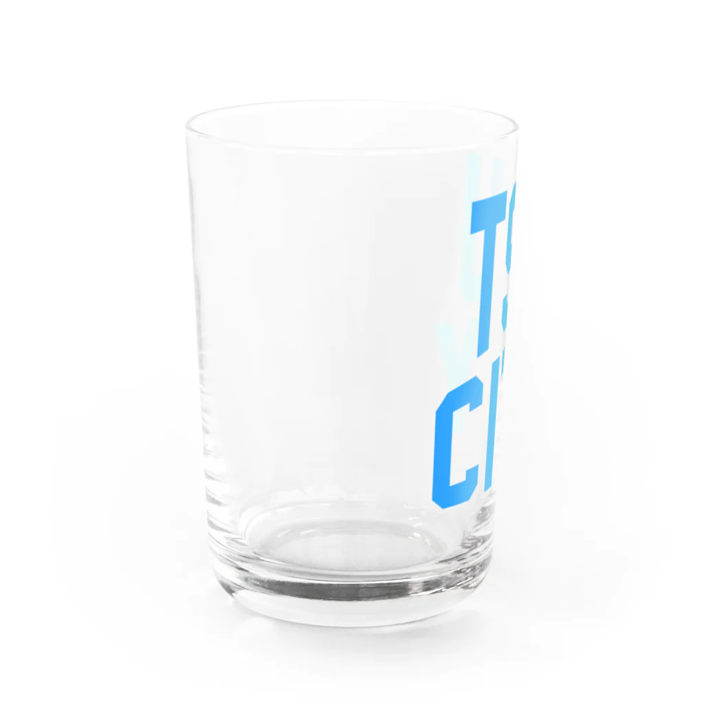 JIMOTOE Wear Local Japanの津市 TSU CITY Water Glass :left