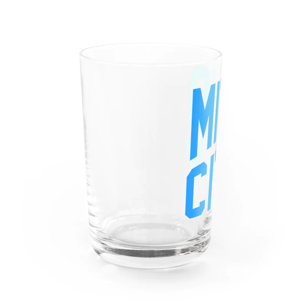 JIMOTOE Wear Local Japanの水戸市 MITO CITY Water Glass :left