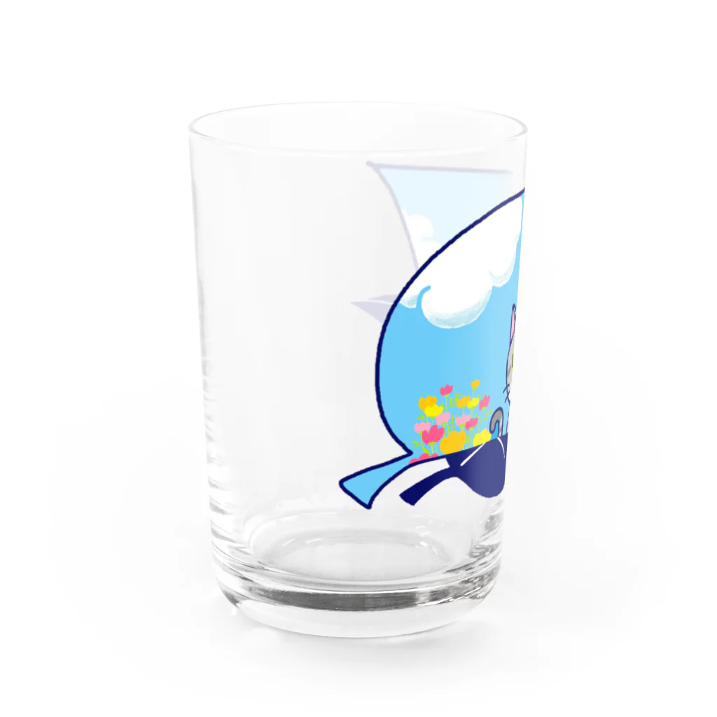 SU-KUのnijinokanata Water Glass :left