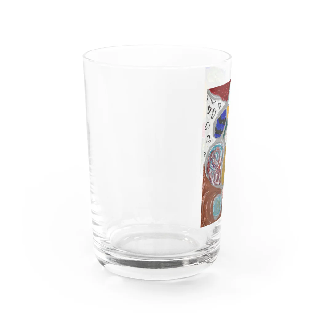 noēma noēsis ノエマノエシスのnoēma noēsis Water Glass :left