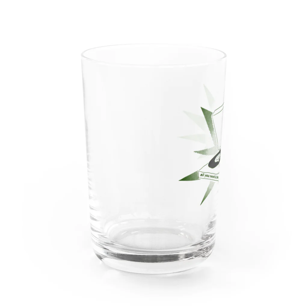 _imnnkのグラス Water Glass :left